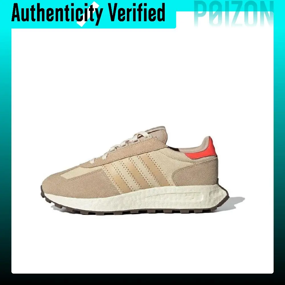 Adidas Originals Retropy E5 Running Shoes Unisex Low-top Beige IG7520