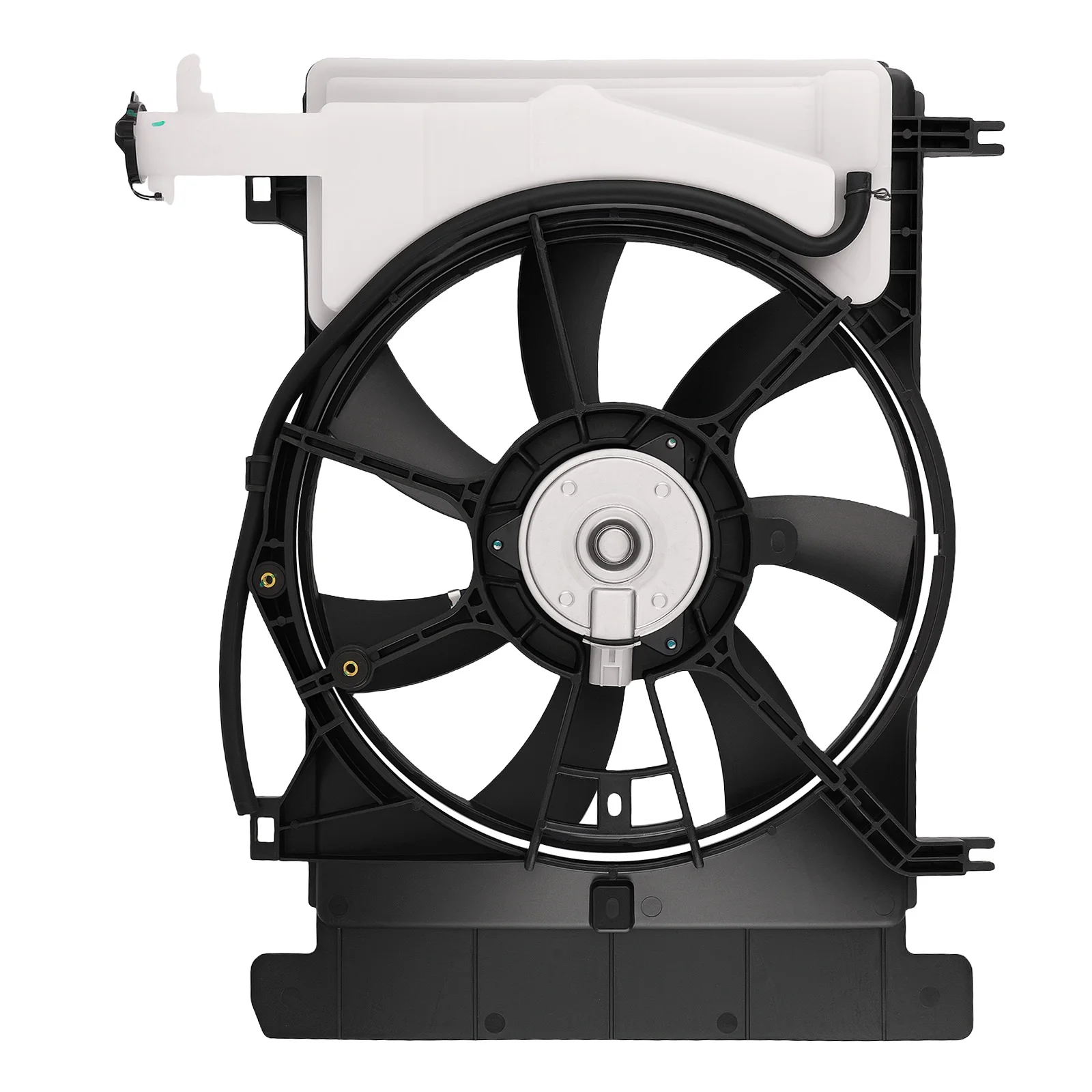 

Вентилятор охлаждения в сборе, 2-контактный, современный, для Toyota Yaris 2006-2015, 1636121090, 600 Вт