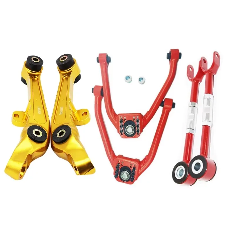 For Niss*n Infiniti 350Z G35 03-07 Adjustable Front & Rear Camber & Front Lower Control Arm Kit Fits