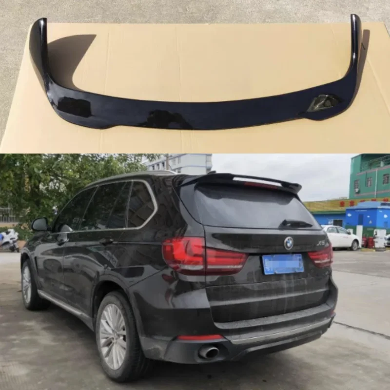 For BMW X5 F15 Look Rear Trunk Lip Spoiler Top Wing 2014 2015 2016 2017 2018 High Quality