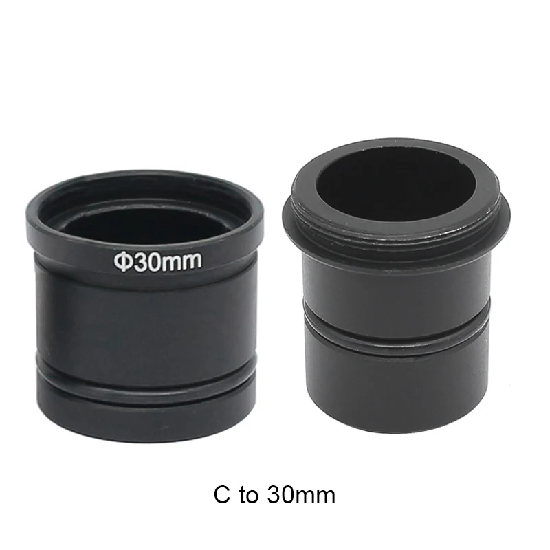 C-mount C Mount per 23.2 millimetri 30 millimetri di Diametro 30.5 millimetri Adattatore per Microscopio Collegare con Oculare Elettronico CCD Della Macchina Fotografica del USB