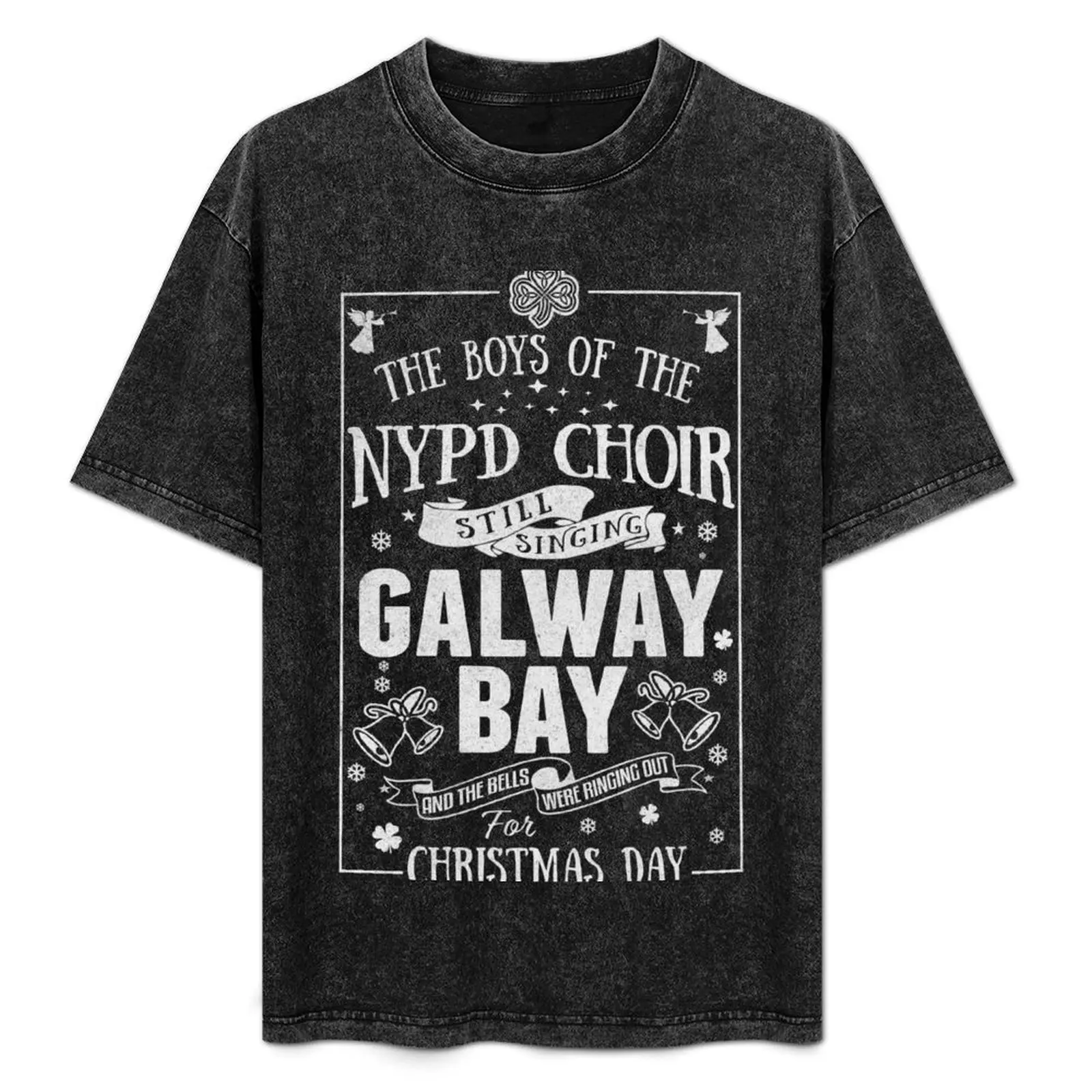 

Fairytale Of New York Christmas Pogues T-Shirt Water Resistant Casual T-Shirt