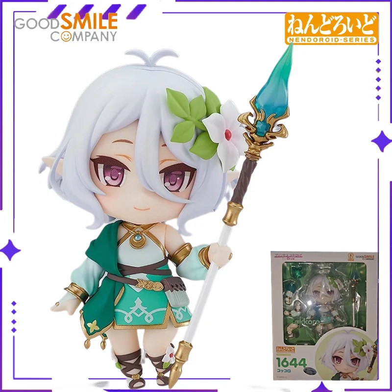 Good Smile Company, GSC Original Clay Man # 1644 Princess Connection Reunion with You Coco Anime Mobile Doll Model Toy Gift Toy