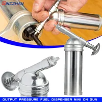 Mini máquina de pistola de engrase, capacidad de 80cc, 1000PSI, engrasador de presión de salida, herramientas manuales de engrasador de alta presión