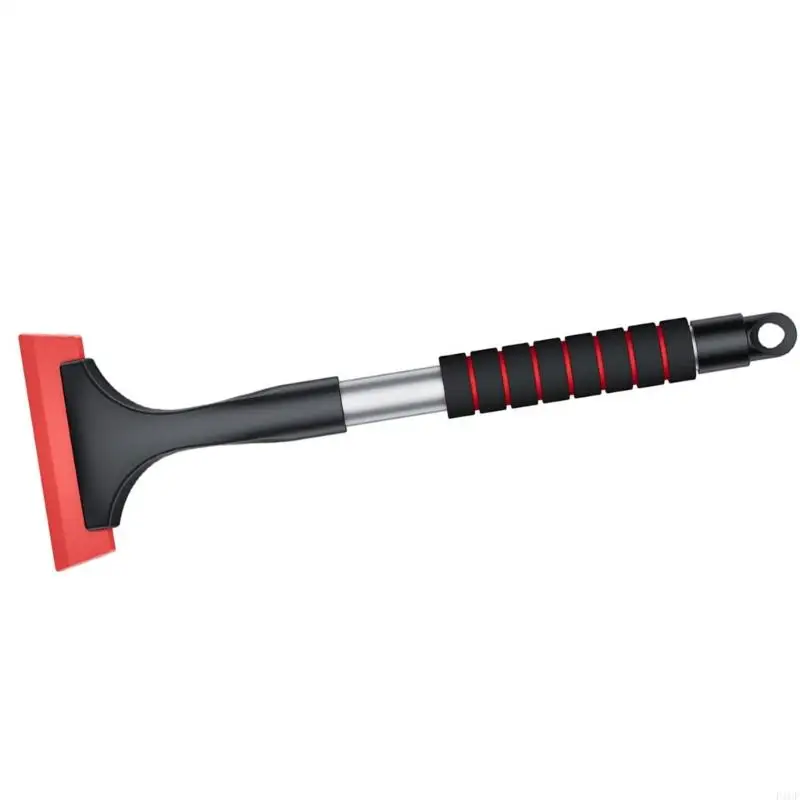 2026 New Extendable Window Removal Tool Car Windscreen Ice Scraper Windshield Scraper Universal Ice Remover Snow Shovel