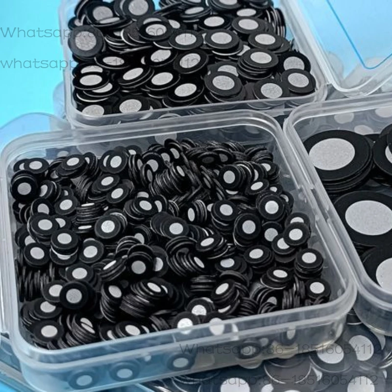 Photogrammetry Target Points - 100-1000pcs Magnetic Reflective Markers for 3D Laser Scanning