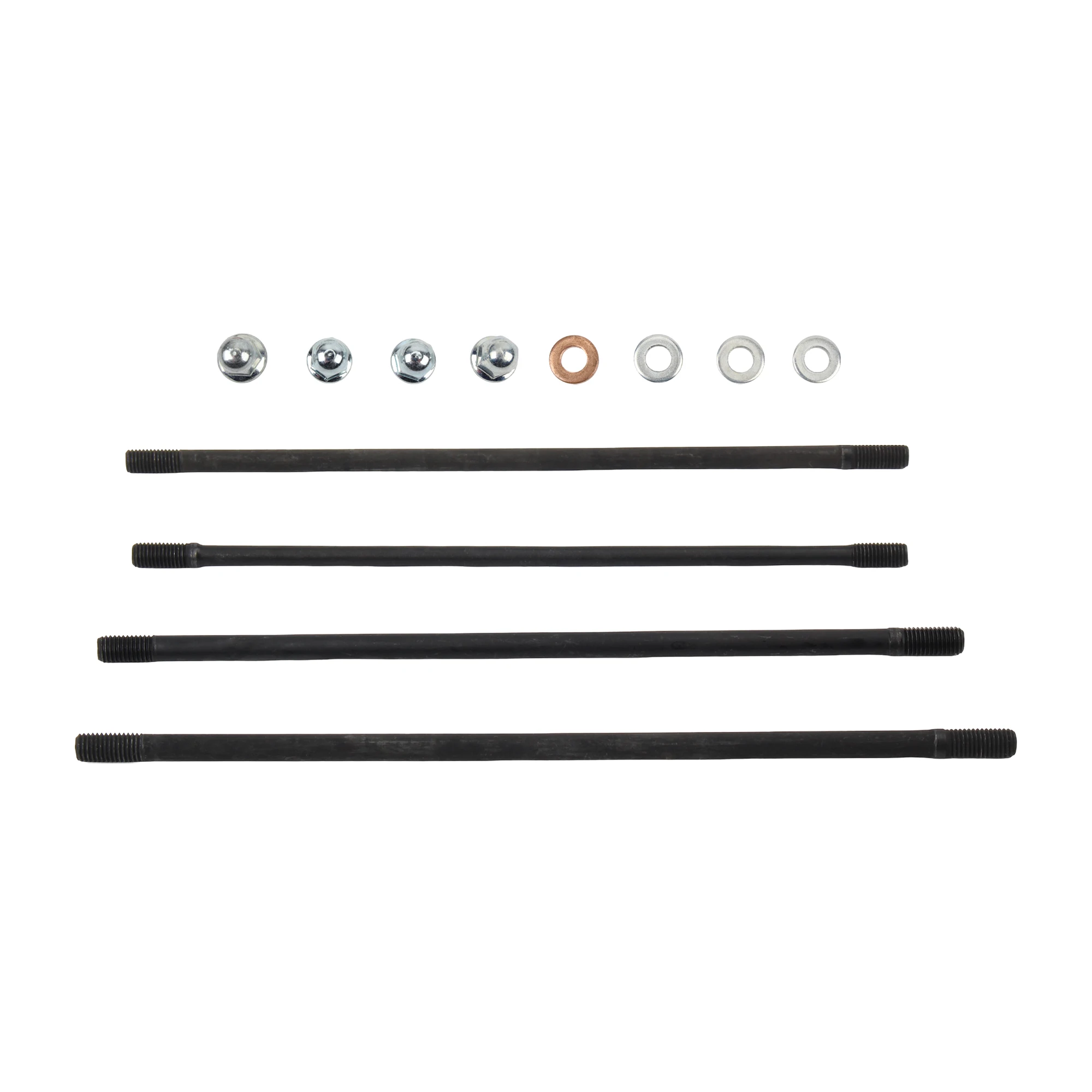 Motorcycle Engine Cylinder Head Studs Bolts Screw For Lifan 125 LF 125cc Horizontal Dirt Pit Bike ATV Quad Parts