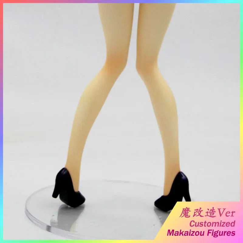 1/4 B-Stijl Blauwharige Meisje Bunny Ver. Makaizou Pvc Aangepaste R18 Sexy Anime Figuur B-0112