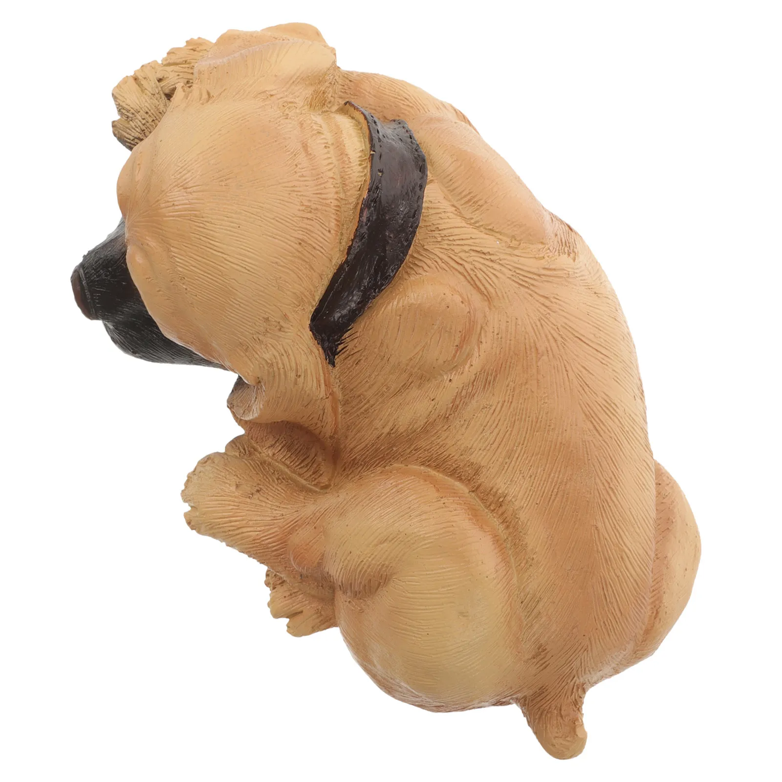 

Декоративный уличный ящик-укрытие для ключей в виде садовой статуэтки щенка для двора и сада