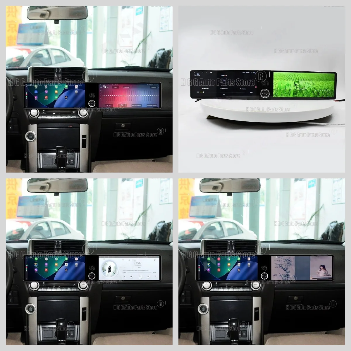 Dual 12.3 