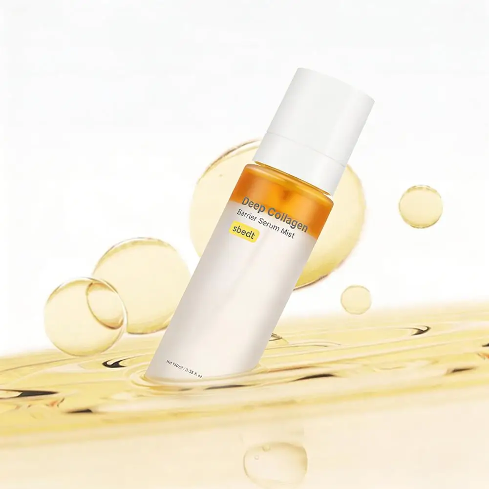 

Сыворотка-спрей Sbedt Deep Collagen Barrier Serum Mist: увлажняющая, осветляющая, антивозрастная, улучшает эластичность кожи, уменьшает морщины и поры.