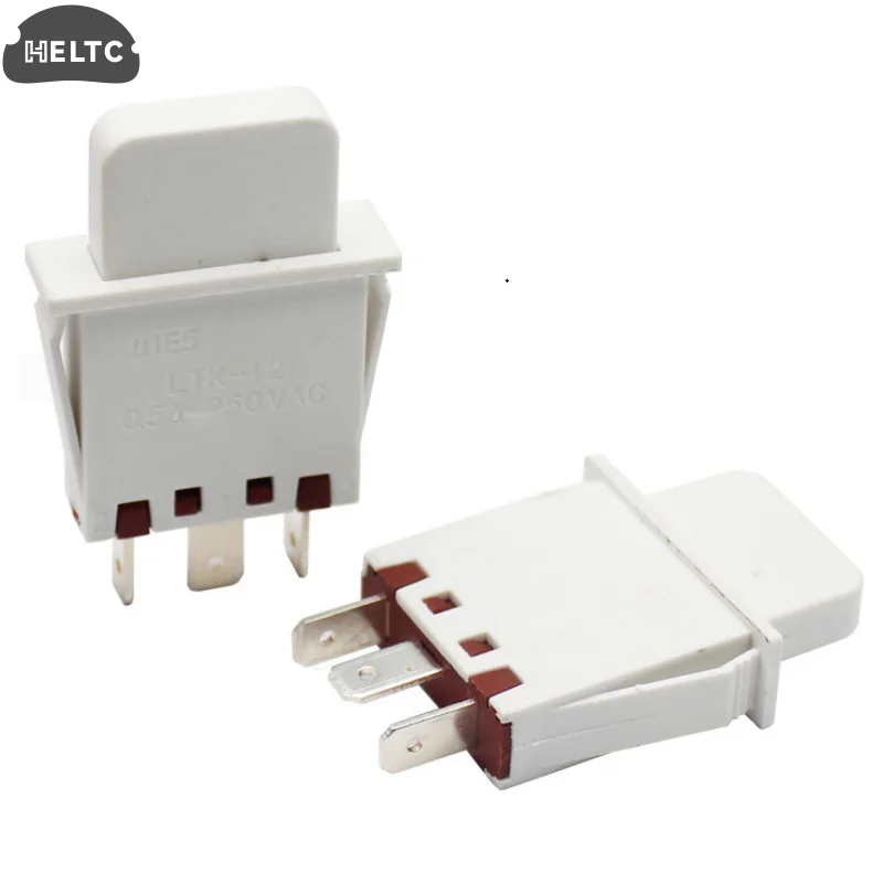 1pcsButton Switch Normally Open Normally Closed Switch Refrigerator Anti-tipping Three-pin Switch