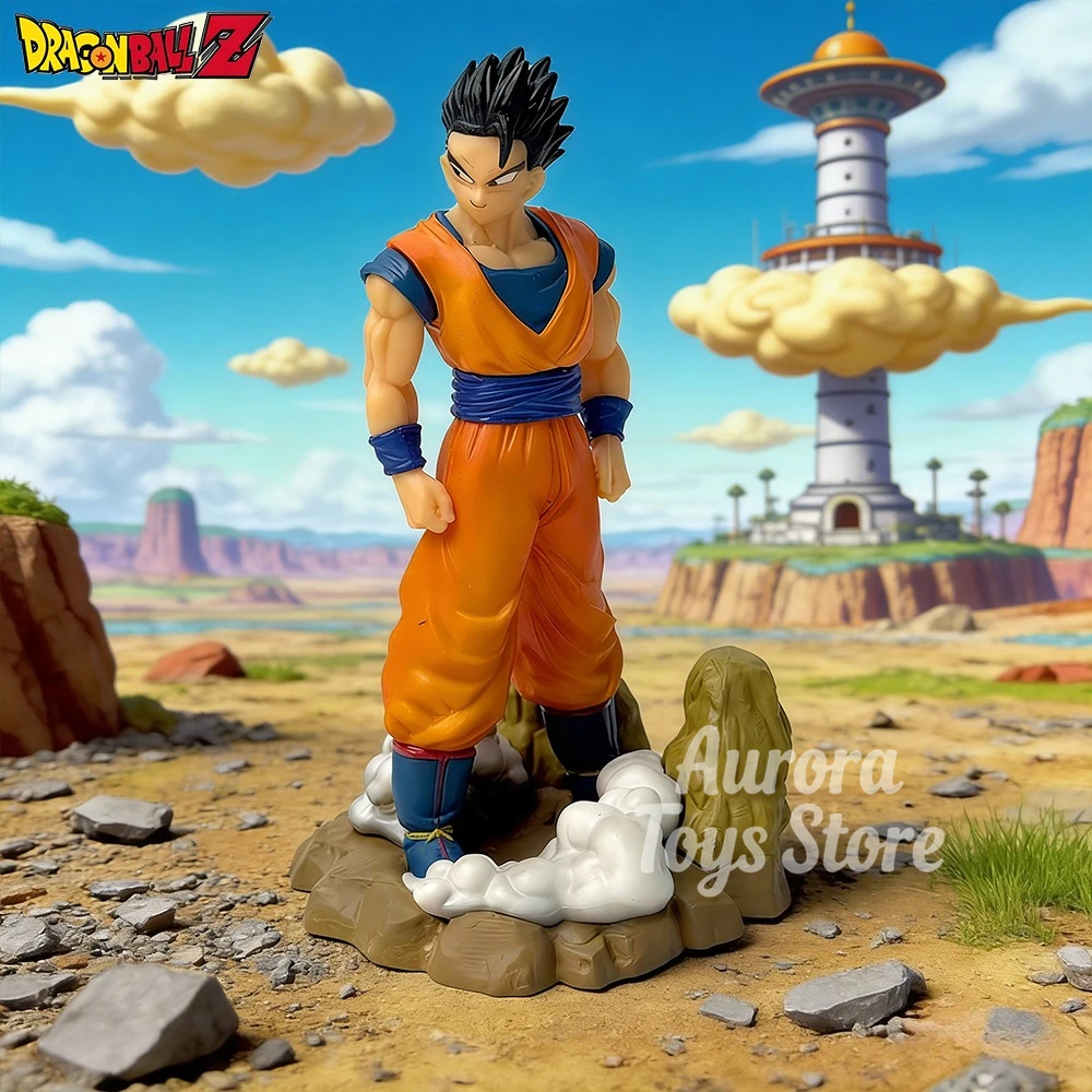 13,5 cm/5,31 in Anime Dragon Ball Z Figur Super Saiyajin Son Gohan Action-figuren Pvc Statue Sammlung Modell spielzeug Geschenke