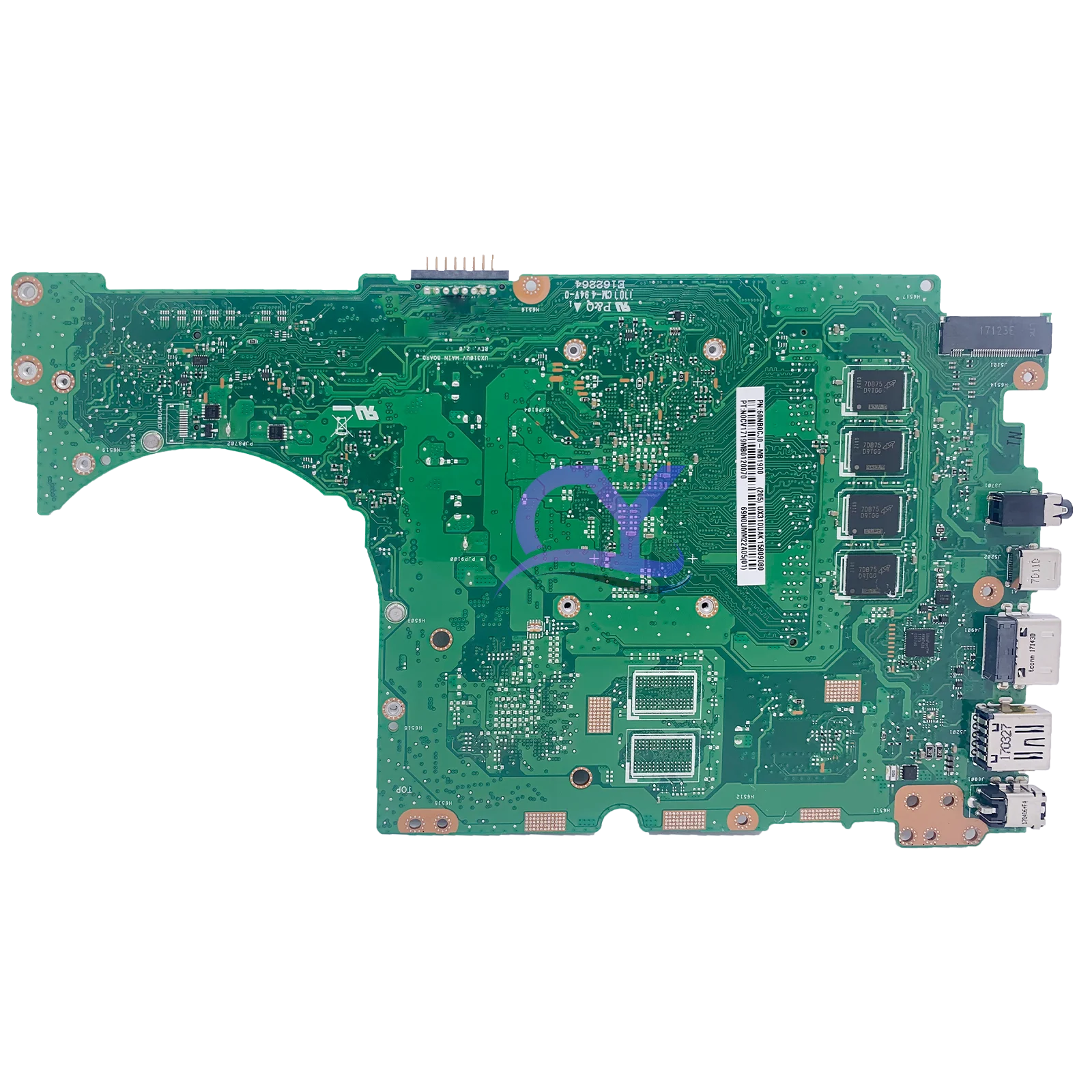 UX310UA Notebook Mainboard For ASUS UX310UV RX310U RX410U UX410UQK UX310UQK U3000U UX310U UX410UA UX410U Laptop Motherboard