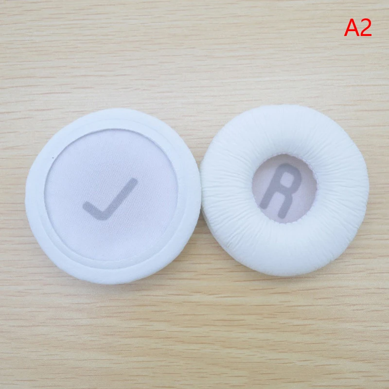 2Pcs Ear Pad Compatible for JBL Tune600 T500BT T450 T450BT JR300BT Headphone Earpads Replacement Headset Ear Pad PU Leather 70mm