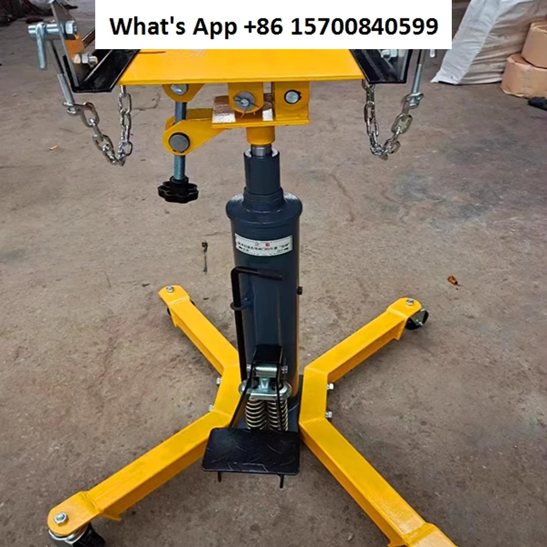 

High level carrier bracket jack bracket hydraulic lift tray repair tool gearbox gearbox top