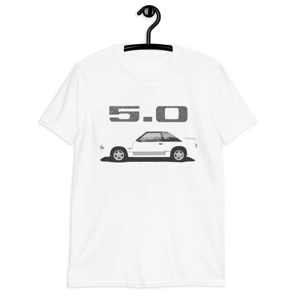 Rollin in my 5 0 Mustang Fox Body Owner  T Shirt