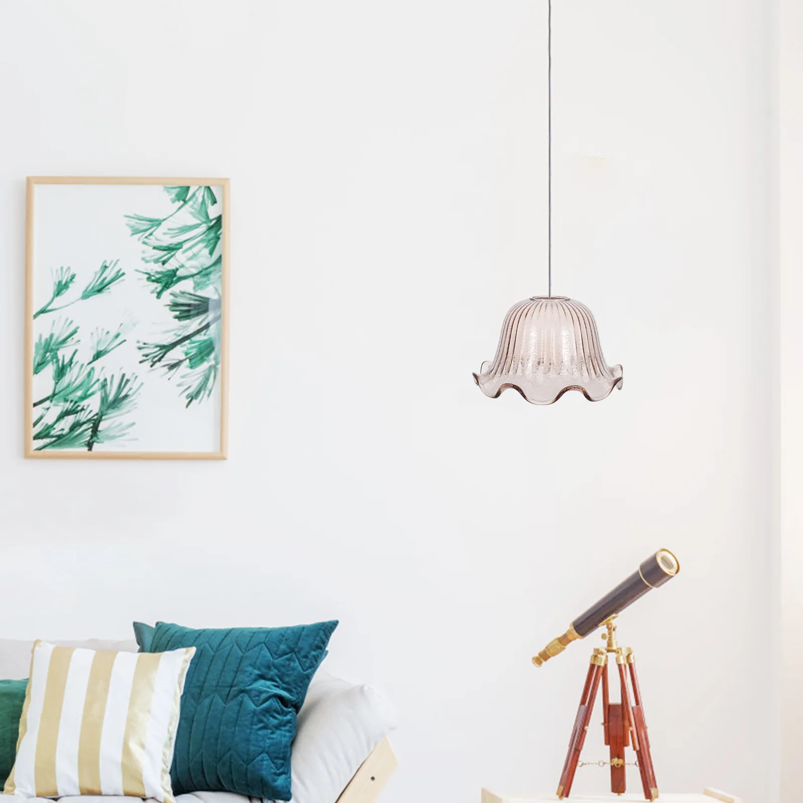 

Акриловый плафон для подвесного светильника, 42 мм, ретро-дизайн, акриловая крышка для подвесного светильника, замена абажура для столовой