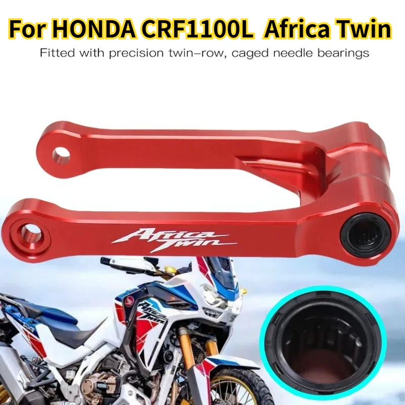 Motorcycle Accessories Adjustable Rear Drop Lowering Link Absorber Kit For HONDA CRF1100L CRF1000L CRF 1100L 1000L Africa Twin