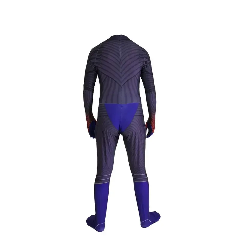 

Новинка 2025 года, Riku Dark Mode Kingdom Hearts, мужские и детские комбинезоны на Хэллоуин, комбинезон Zentai, карнавальный костюм eqs9X