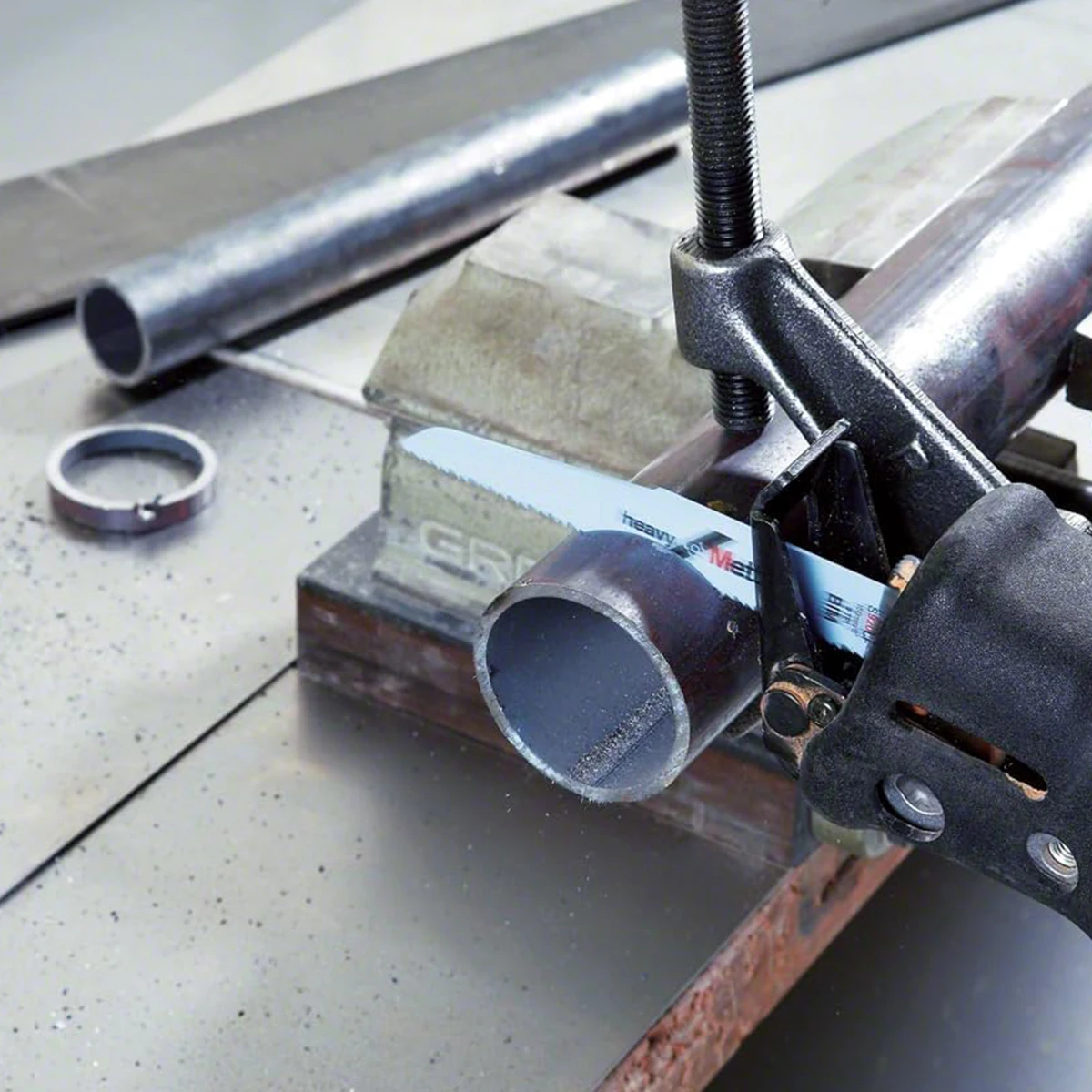 شفرات منشار ترددية معدنية شديدة التحمل ، ثنائية المعدن ، نصل للمعدن السميك ، قطع سريع ، صنع مستقيم ، من من من من من من من الخارج ، من من من من من من من من الخارج ، من من من من من من من