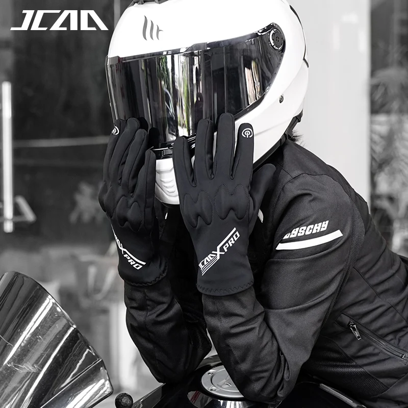 

Водонепроницаемые ветрозащитные зимние мотоциклетные перчатки-вкладыши с сенсорным экраном, мягкие защитные перчатки для катания на лыжах, охоты, мотокросса