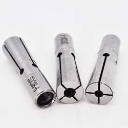 SDC Small diameter DC6 DC06 DC8 DC12 slim toolholder collet spring collet chuck 1/8 slim collet chuck