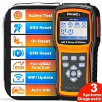 FOXWELL NT630 Plus OBD2 Diagnostic Tool Bidirectional Scanner Car ABS SAS SRS EPB OIL Reset  Engine Check ODB Automotive Scanner