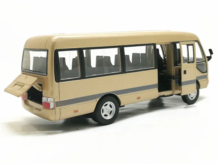 1:32 Toyota Coaster High Simulation Commercial Vehicle Alloy Car Model High Quality Collection Toy Free Shipping wholesale