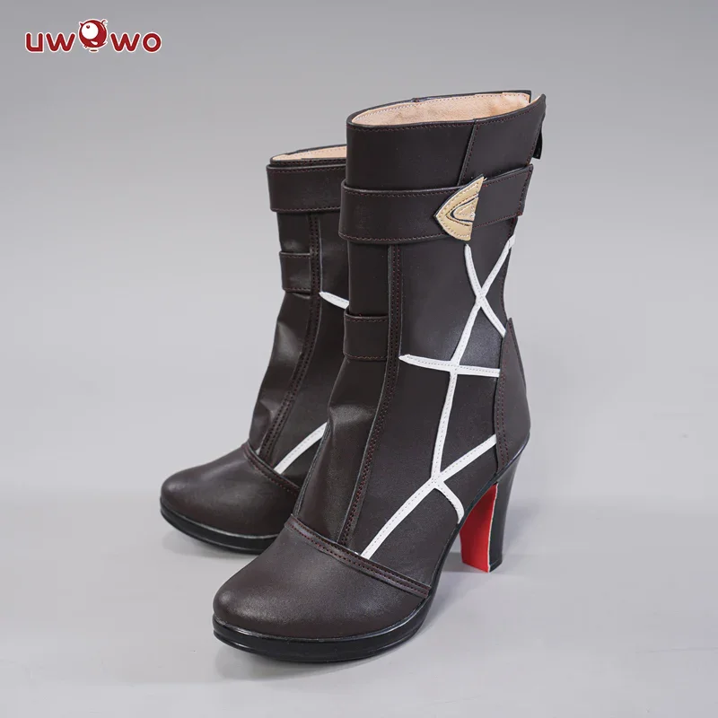 UWOWO-Bottes de Cosplay de Honkai Star Rail, Chaussures de Kafka, Stellaron, Hunters, Hbackpack, Nihility