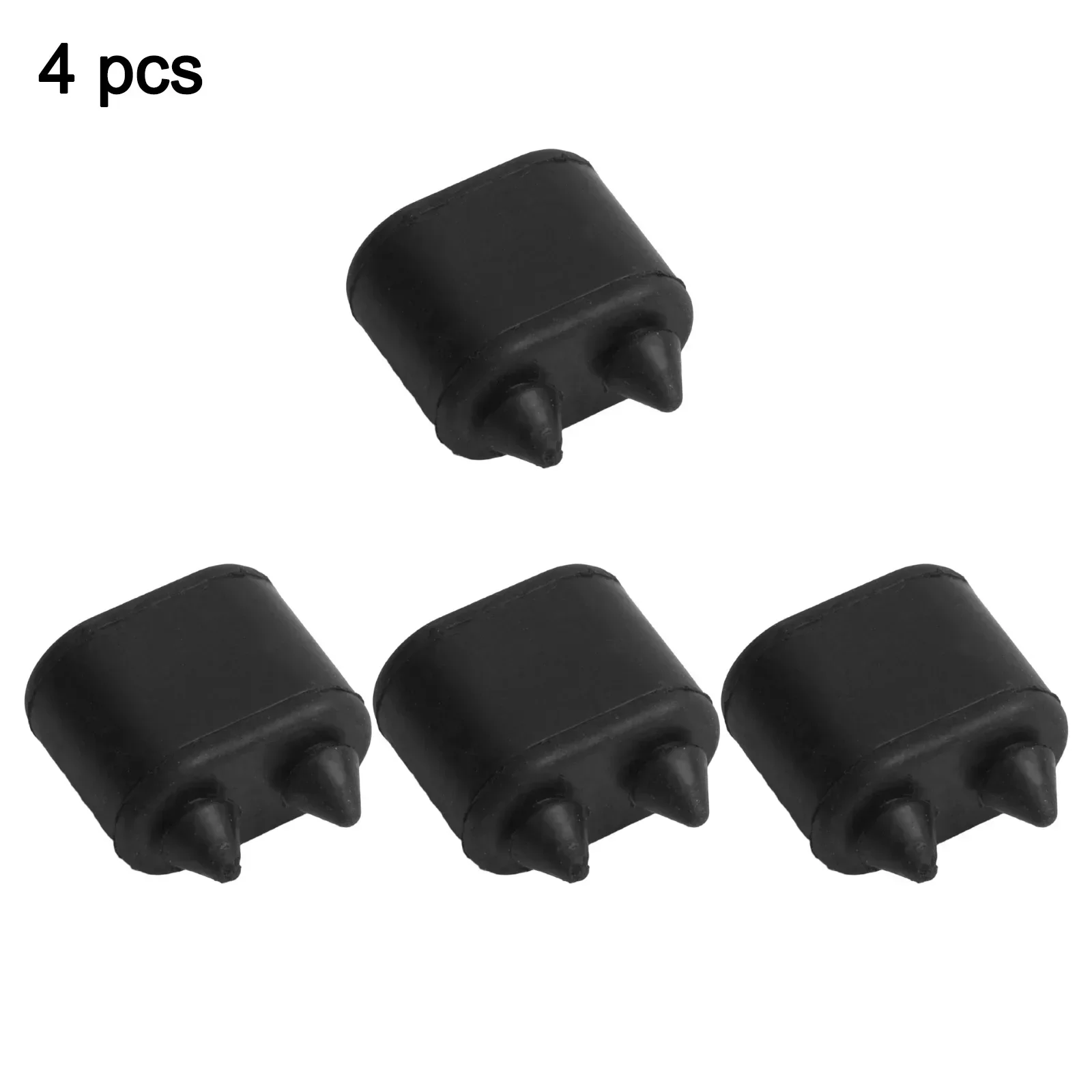 Набор дверных бамперов для классических автомобилей, 4 шт., резиновые приспособления для NOVA, для FIREBIRD и CAMARO с функциями шумоподавления