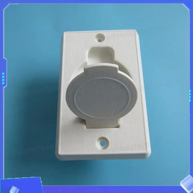 Wall Dust Suction Port for Central Vacuum System Accessories Rectangular Panel Vacuum Pump Wall Suction Panel