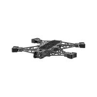 AOS UL7 V5 FPV Frame Kit with 3mm arm compatible with O4 Air Unit Pro / O3 Air Unit / HD Vista / BLITZ Whoop 1.6W VTX for FPV