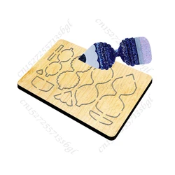 Pencil Bow Cutting dies - New Die 2022 Cutting And Wooden Mold,HT1132 Suitable For Common Die Cutting Machines On The Market