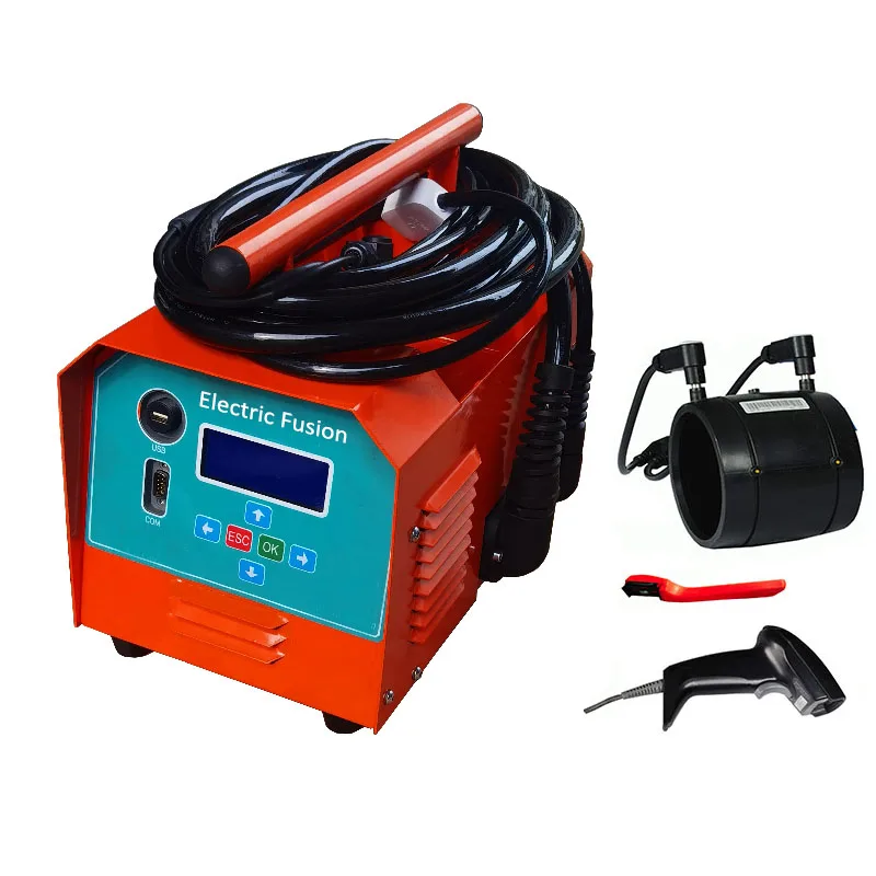 HDPE Pipe 20-315mm Electrofusion Machine Plastic Welder  DPS30