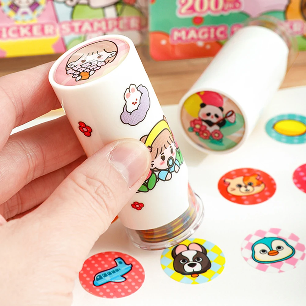 Magic Stamp Stickers as Children School Gift Prize