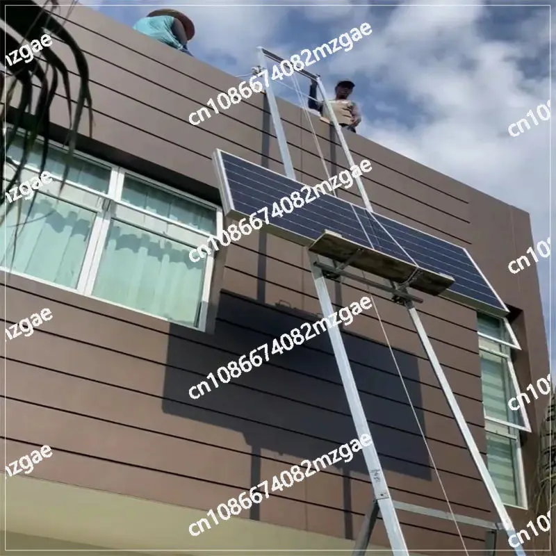 Glass Door and Window Lift Electric Photovoltaic Panel Lift Crane Solar Panel Lift Miniature Portable Feeder