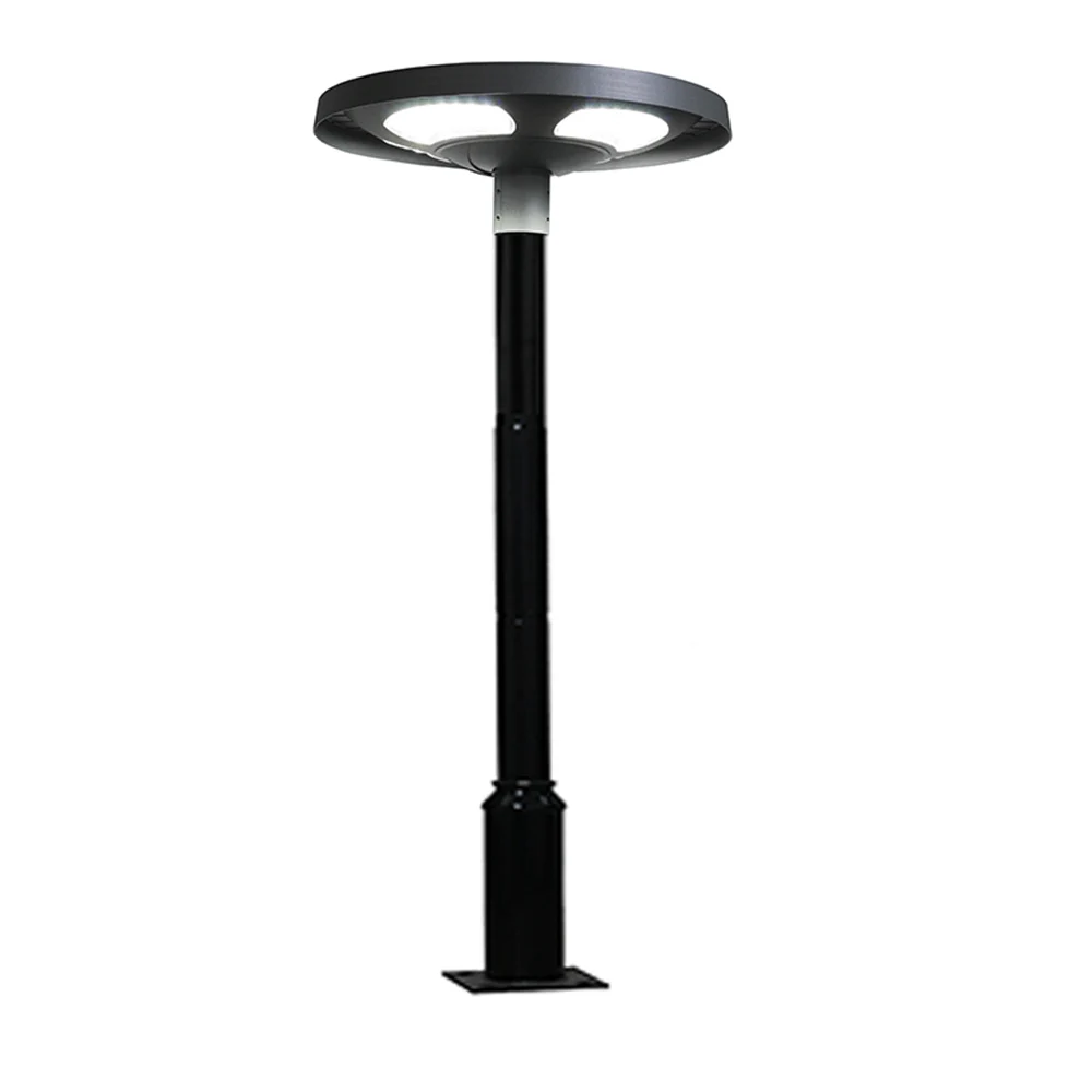 

2.4 GHz Remote Control & PIR Motion Sensor 8 Lighting Modes Option Outdoor Street Solar Garden Light