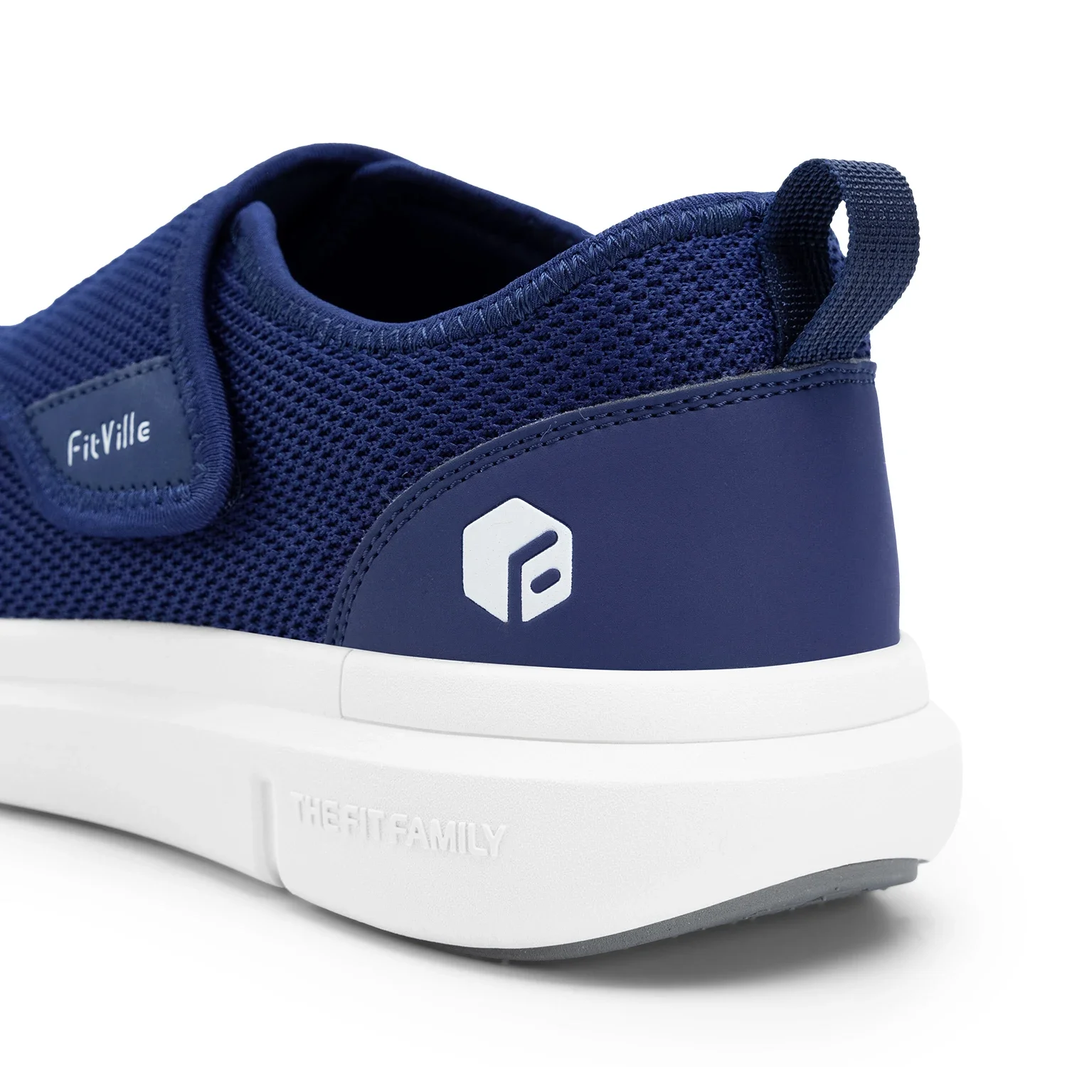 FitVille Wide 2E Diabetiker-Schuhe für Herren, für ältere Menschen, orthopädische Schuhe für geschwollene Füße, verstellbarer Gehschuh, Schmerzlinderung für ältere Menschen. – Detail 21