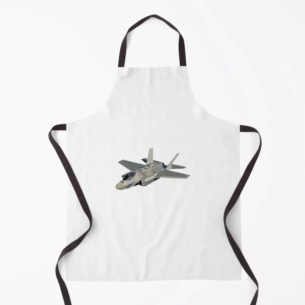 

F-35 Apron christmas Kitchen Things And For Home kindergarten teacher Apron