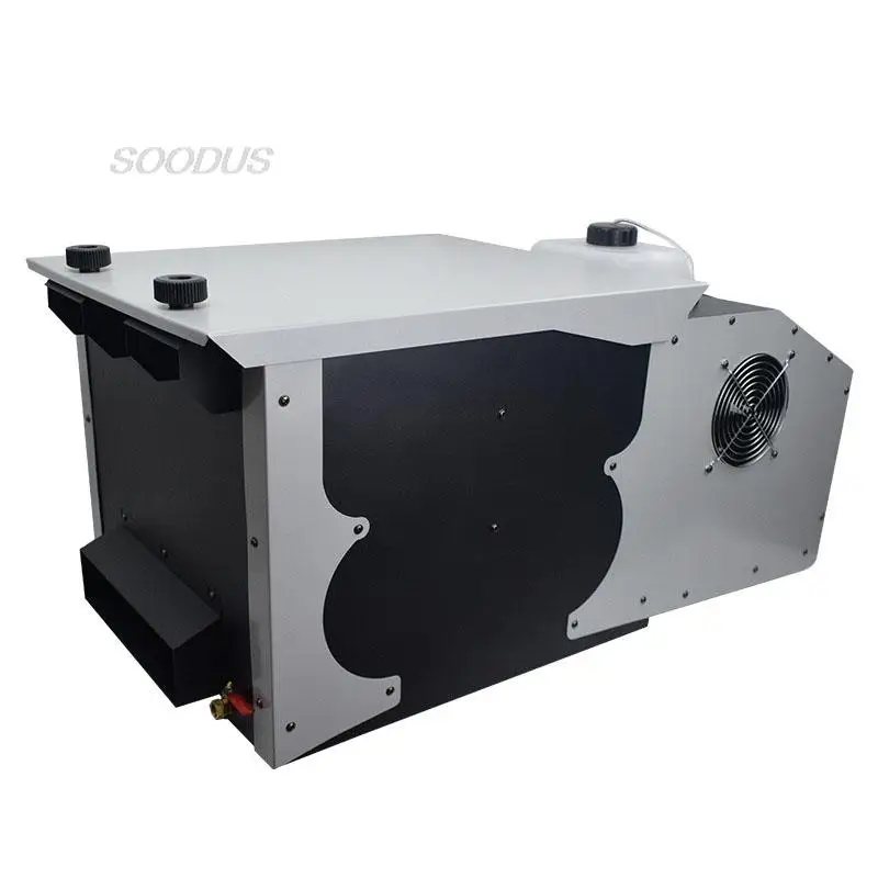 1500W Professional Dry Fog Machine Smoker Low Electric for DJ Special Event Parties Club Wedding Halloween Stage Show Bar