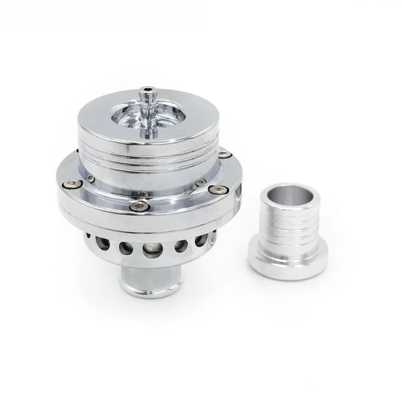 25MM Dual Piston Turbo Blow Off Valve 25PSI Pressure Release Adaptor  For A4 S4 Golf Jetta Turbo BOV Blow Dump Valve