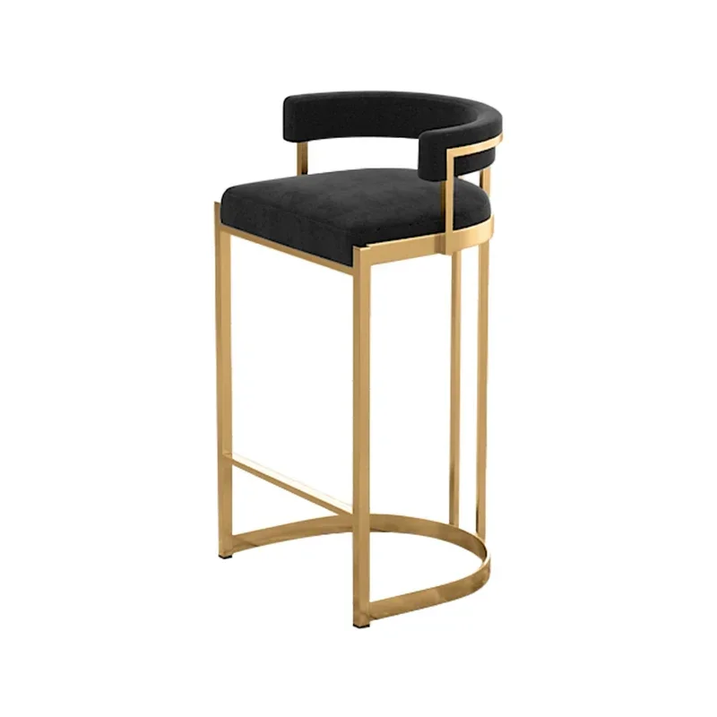 High Make Up Modern Bar Stools Luxury Party Gaming Library Computer Patio Bar Stool Set Saloon Party Sgabello Cucina Furniture