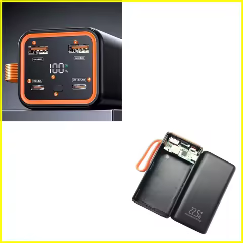 21700 Battery 22.5W Fast Charging Battery For Easy Portability