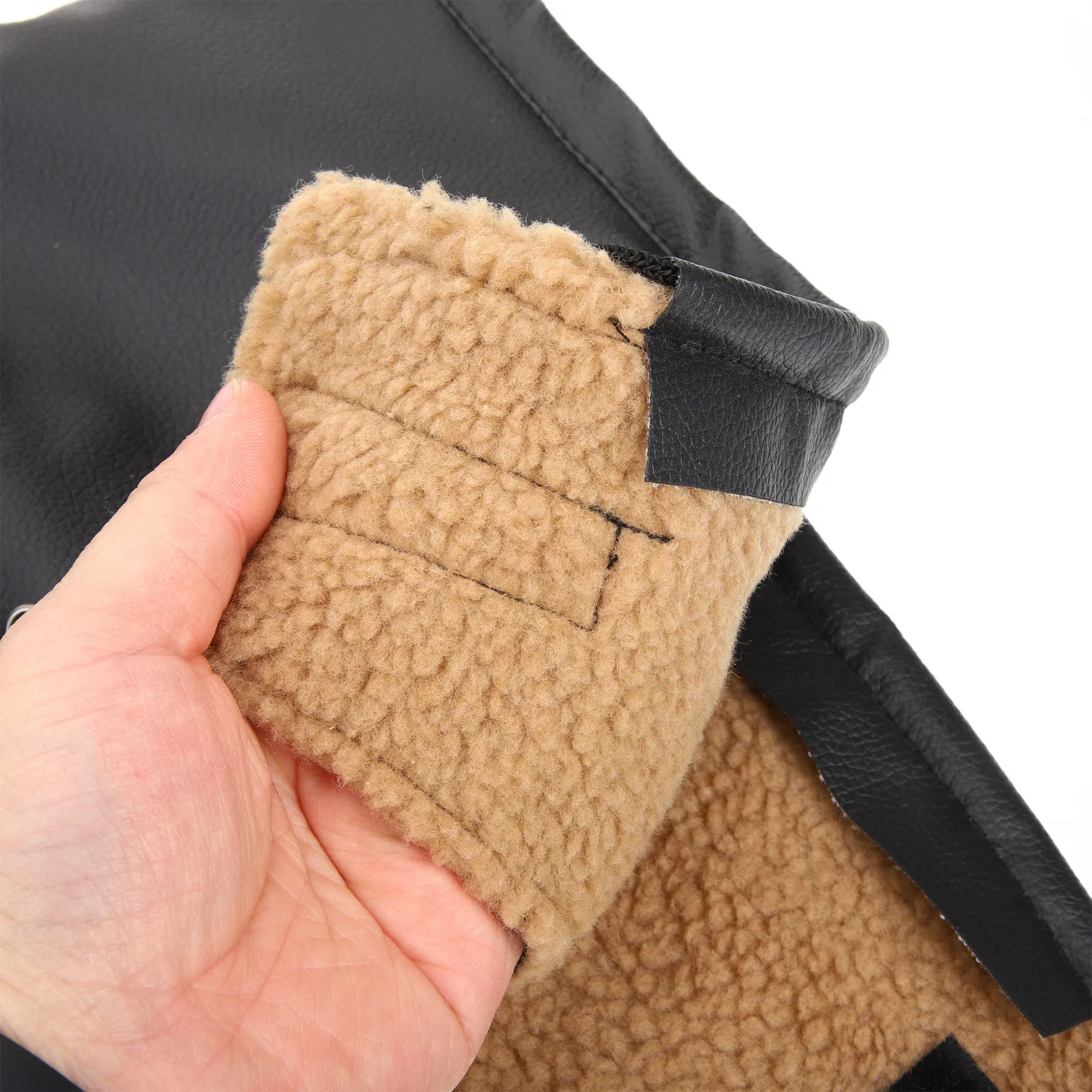 Hard Hat Liner Winter Warm Sheep Wool Insert for Cold Weather Construction Welding Bump Cap Hardhat Liners Breathable