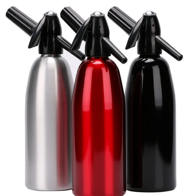 Household Fruit Drink Carbonating Gun Portable Sparkling Soda Water Maker Safe Beverage Tool