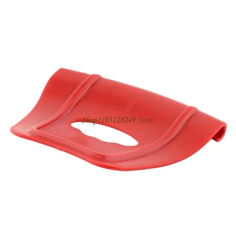 N5KD Plastic Wheel Guard Shaped for Placement at the Lever Contact Point During Bike and Motorcycle Tire Changes
