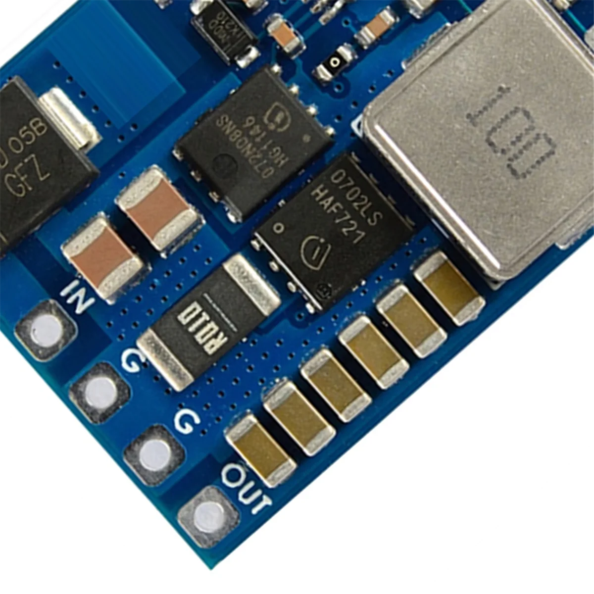 

SCLS For BEC12S-PRO Module 9-55V to 5V/8V/12V-5A Overcurrent Protection Self-Recovery for RC Airplane FPV