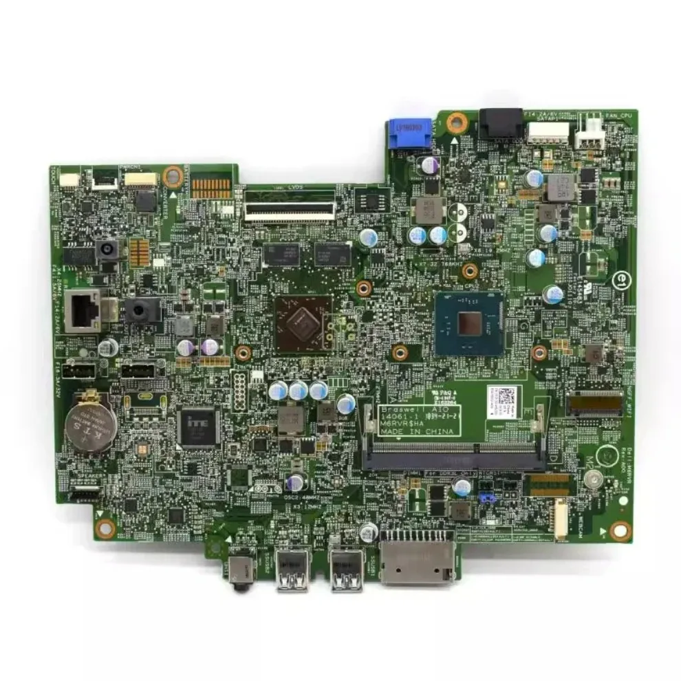 

Used For Dell 3455 AIO 14050-1 main board integrated J3710 CPU P2F3G 7GNKG