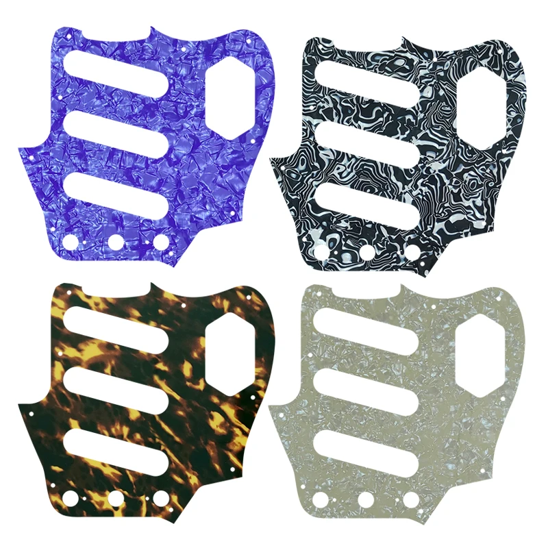 

Запчасти для гитары Fei Man по индивидуальному заказу-для гитары FD Jaguar Dan Pickguard, много цветов